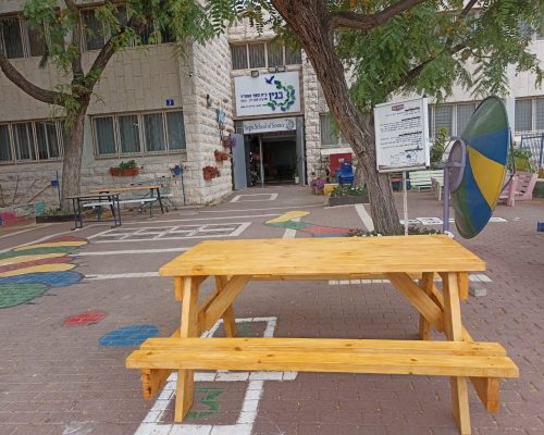 שולחן גדול